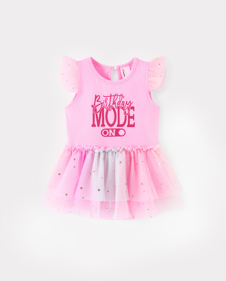Pink Mommy and Me Birthday Twirl-worthy Outfits