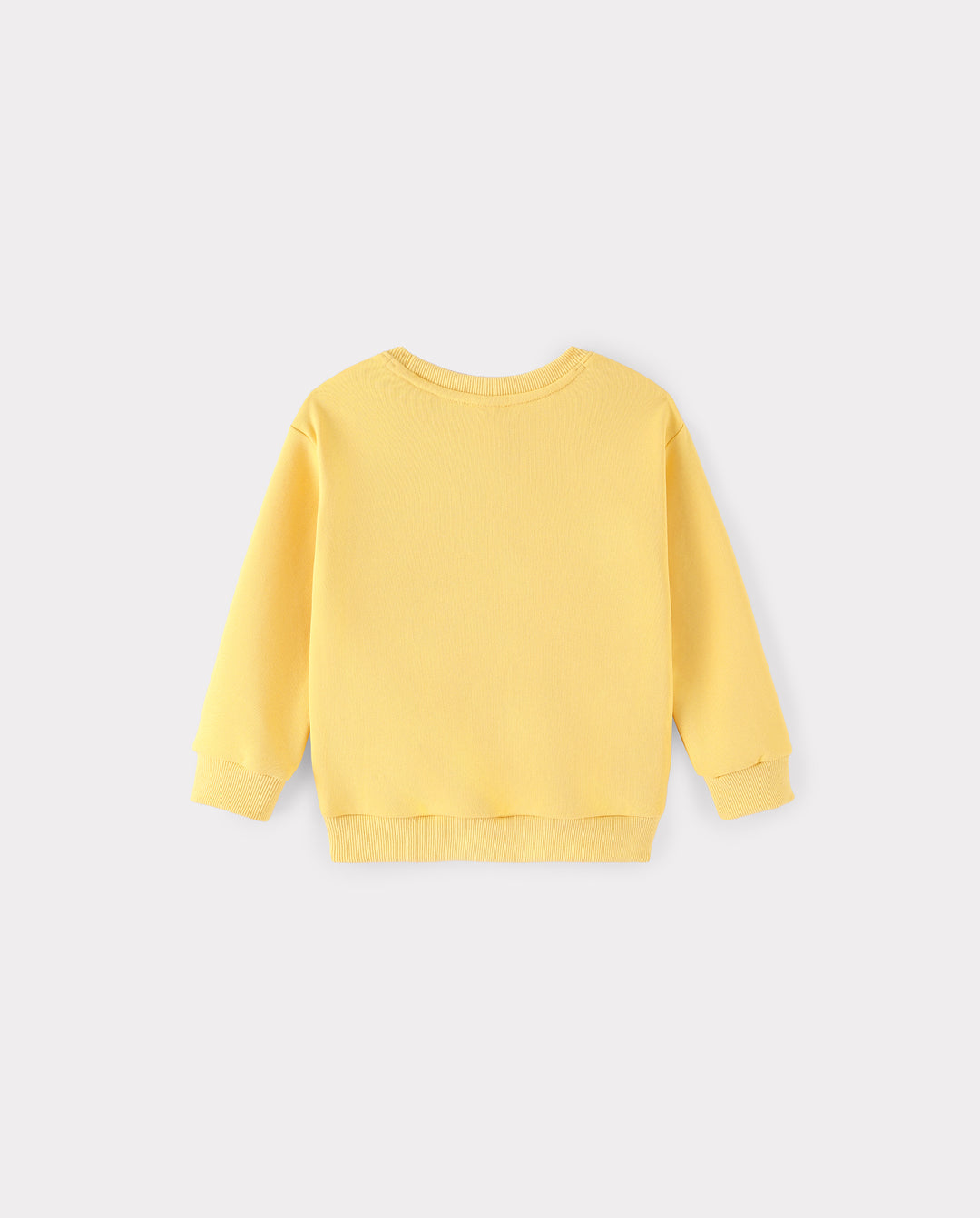 Family Matching Solid Color Crewneck Sweatshirts Multi-color
