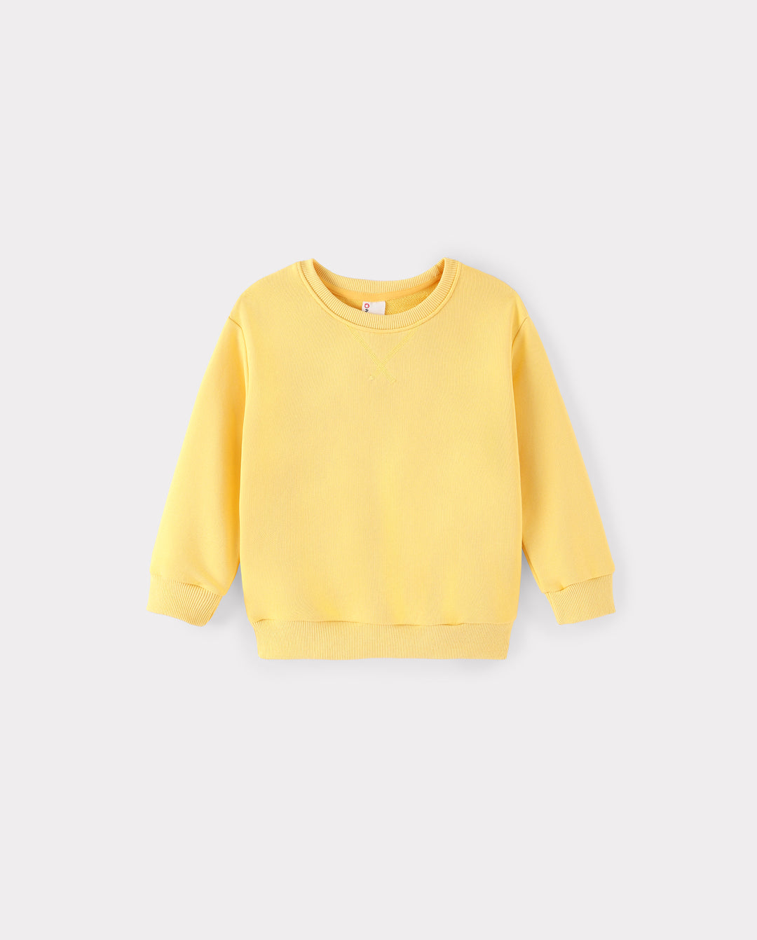 Family Matching Solid Color Crewneck Sweatshirts Multi-color