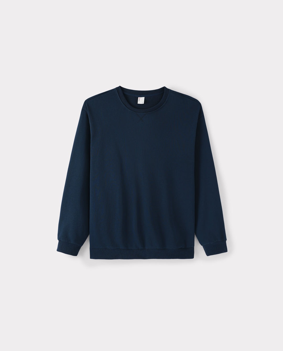 Family Matching Solid Color Crewneck Sweatshirts Multi-color