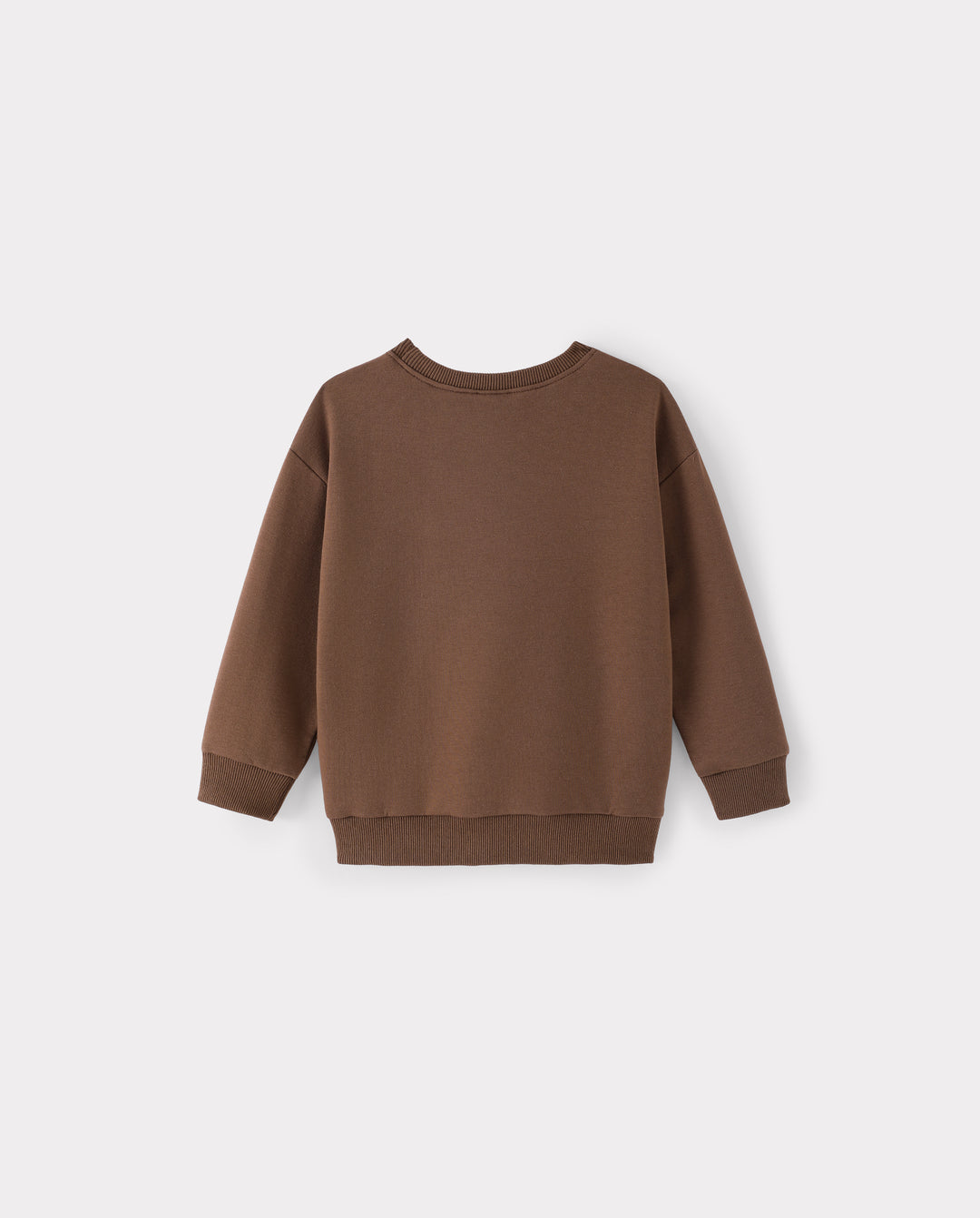Family Matching Cool Vibes Graphic Hoodies & Sweatshirts Brown Coffee