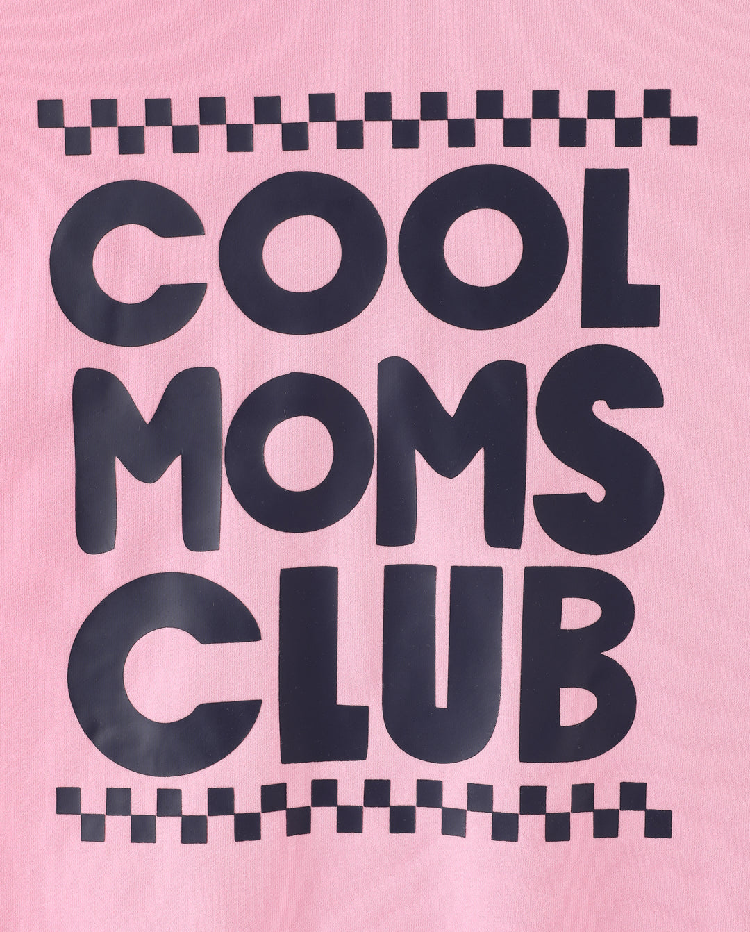 Family Matching Cool Moms, Dads & Kids Club Hoodies Multi-color