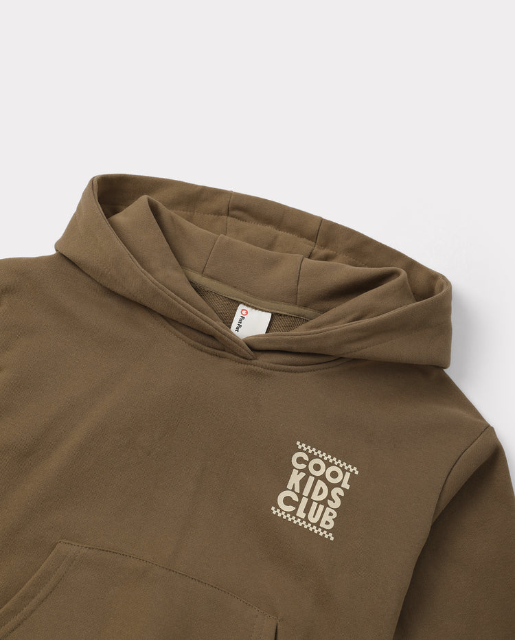 Family Matching Cool Moms, Dads & Kids Club Hoodies Multi-color