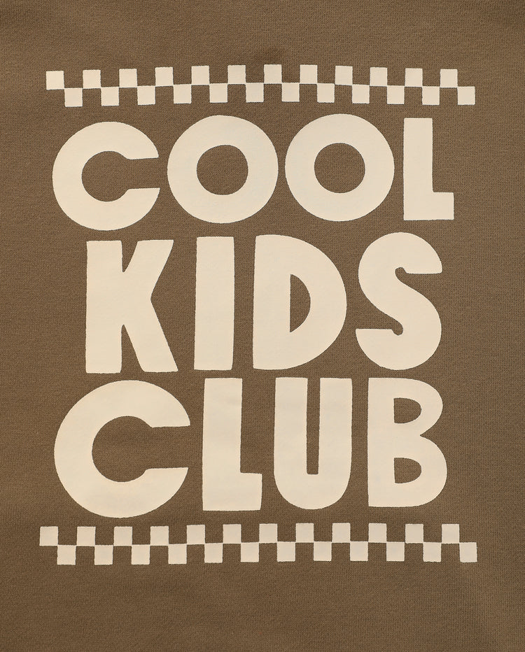 Family Matching Cool Moms, Dads & Kids Club Hoodies Multi-color