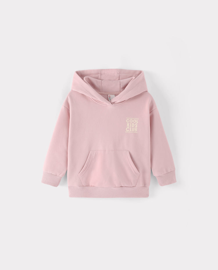 Family Matching Cool Moms, Dads & Kids Club Hoodies Multi-color