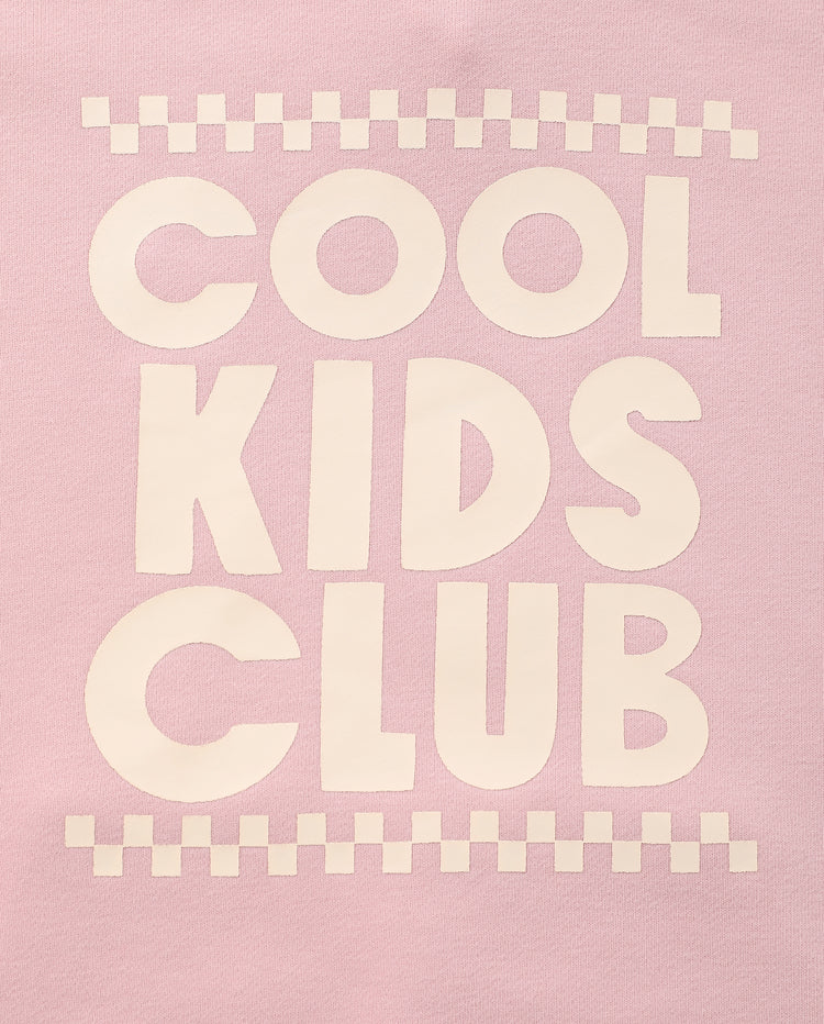 Family Matching Cool Moms, Dads & Kids Club Hoodies Multi-color
