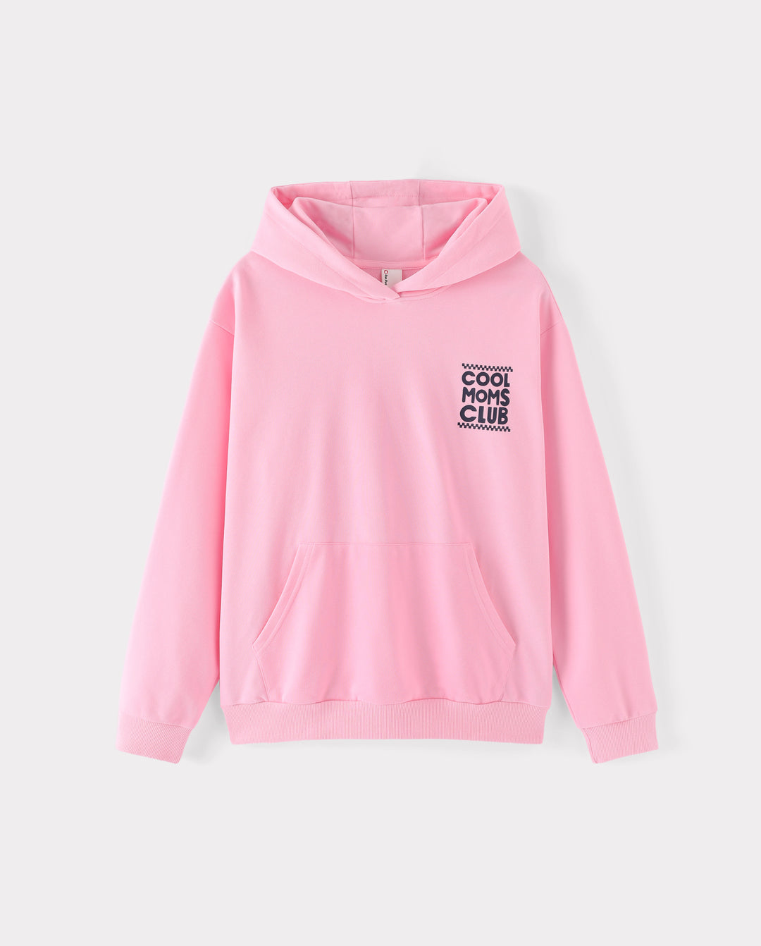 Family Matching Cool Moms, Dads & Kids Club Hoodies Multi-color
