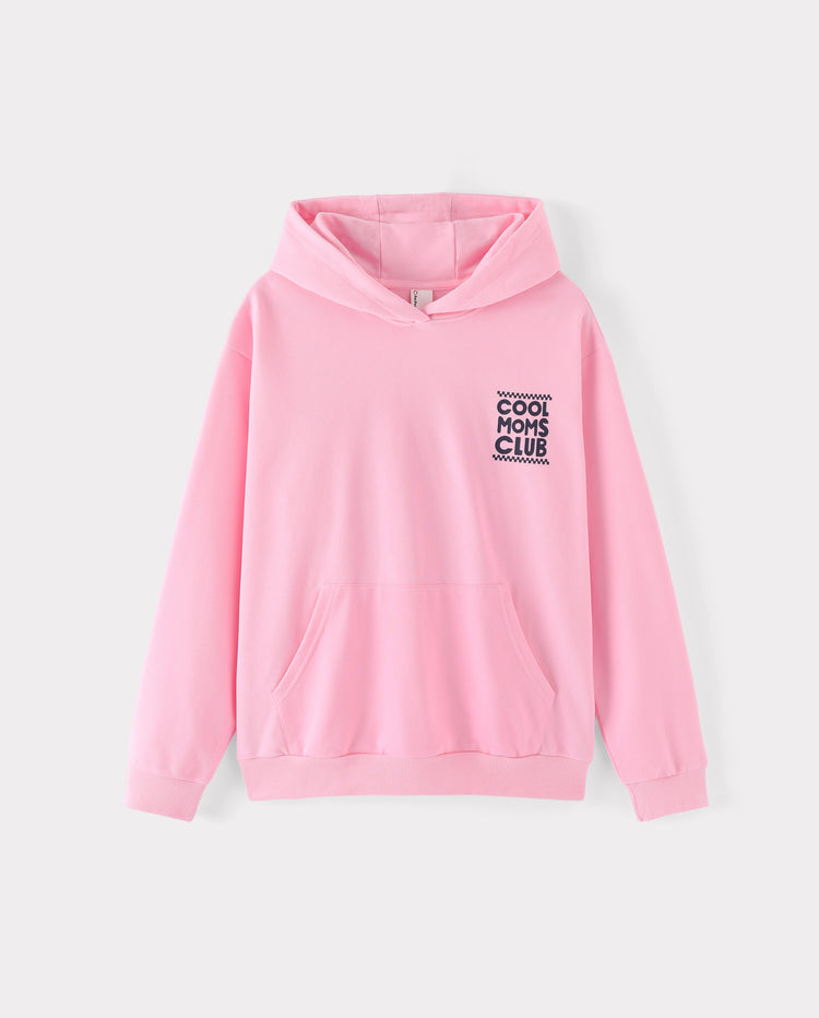 Family Matching Cool Moms, Dads & Kids Club Hoodies Multi-color