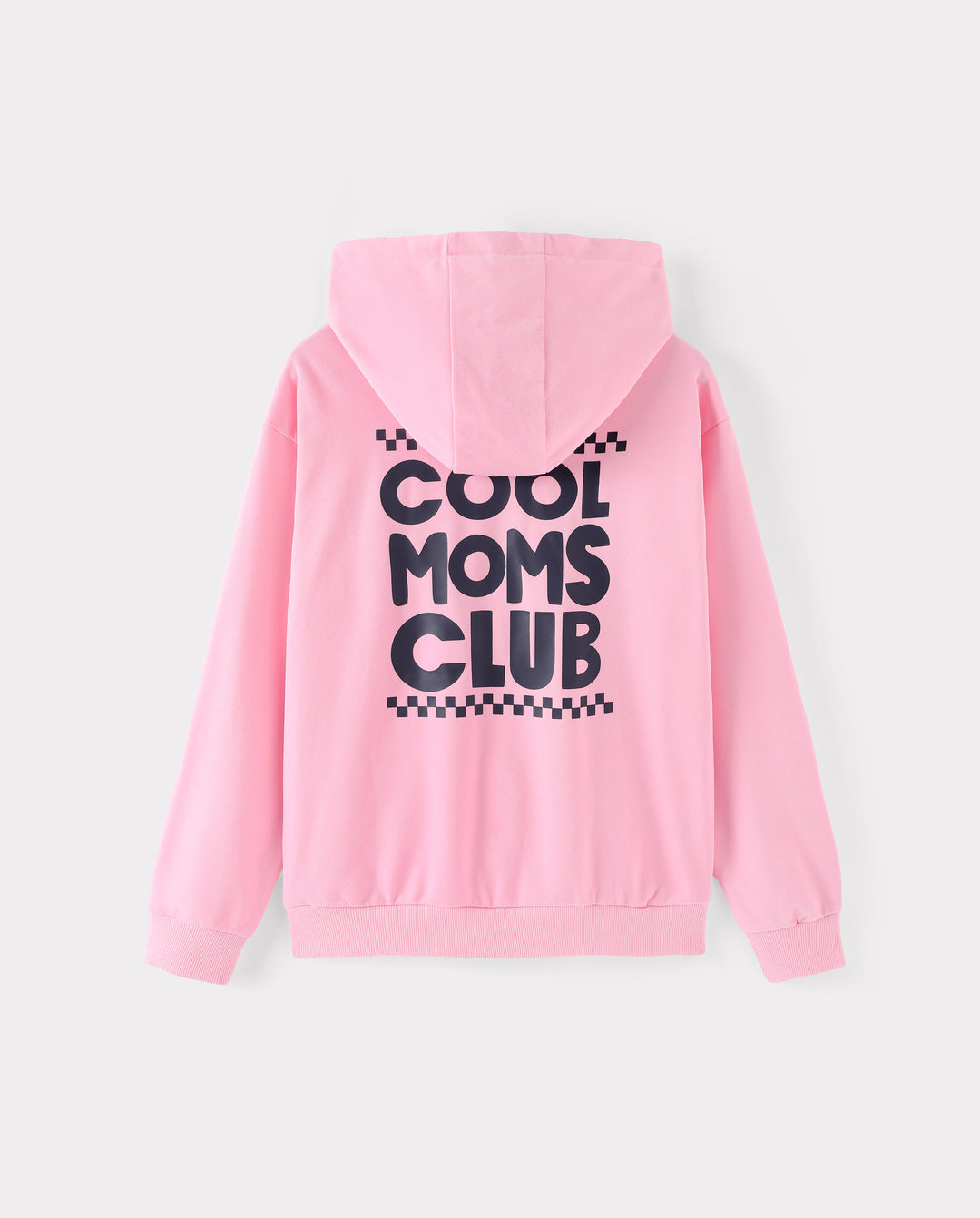 Family Matching Cool Moms, Dads & Kids Club Hoodies Multi-color