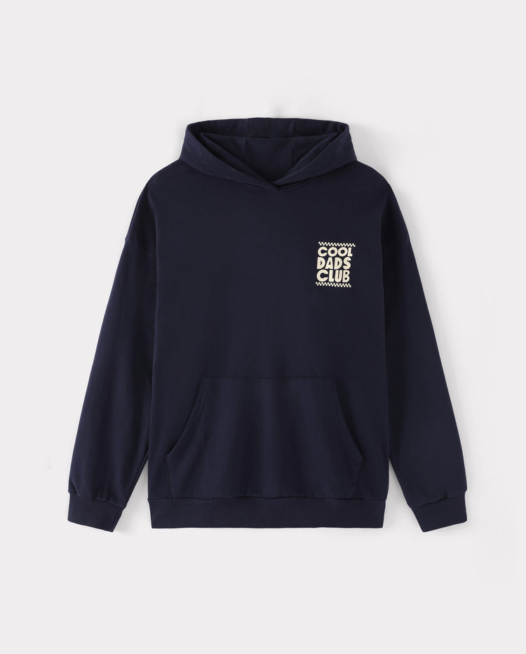 Family Matching Cool Moms, Dads & Kids Club Hoodies Multi-color