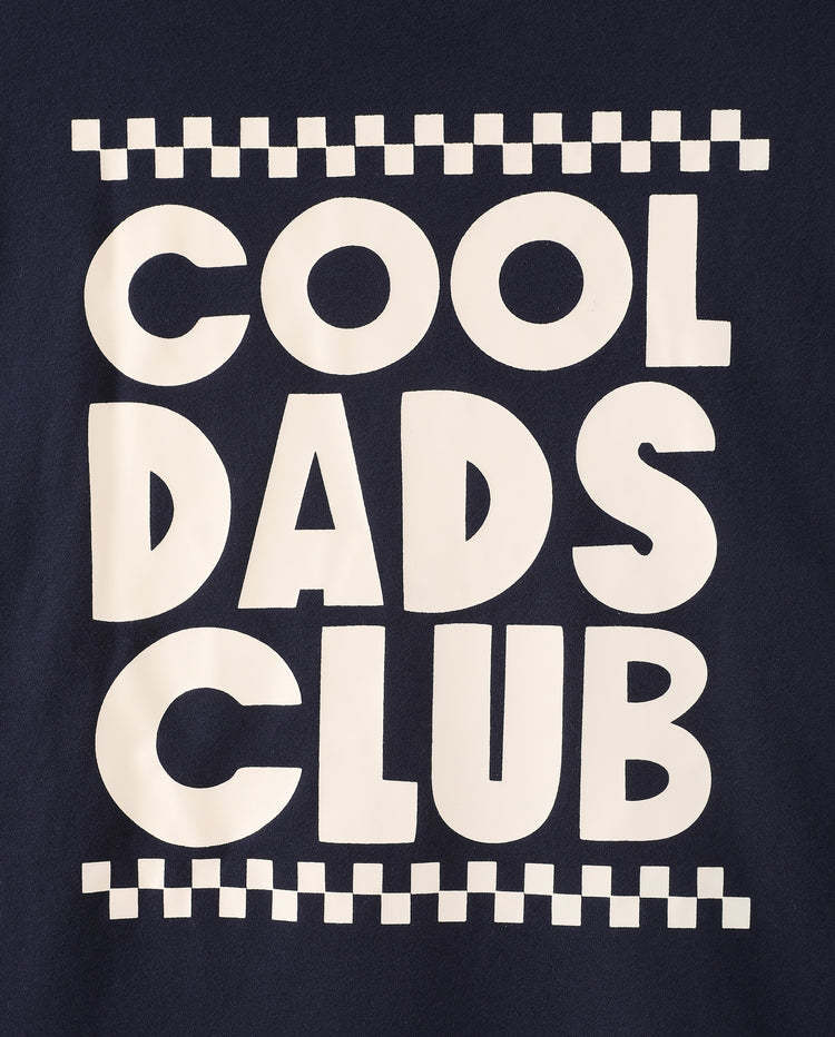 Family Matching Cool Moms, Dads & Kids Club Hoodies Multi-color