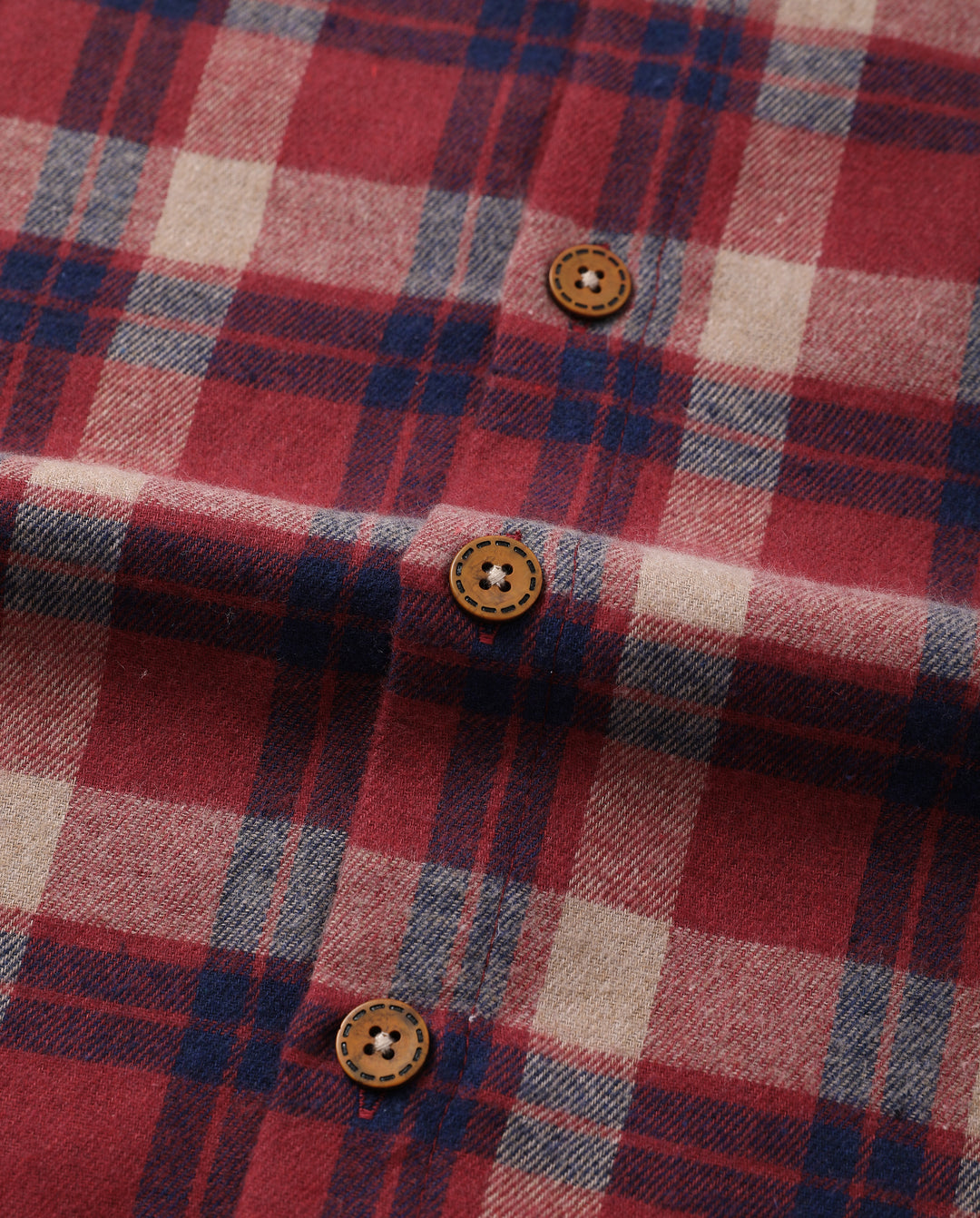 Family Matching Polka Dot Mesh Tiered Dresses & Plaid Long-Sleeve Shirts