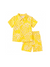 Fresh Market Baby Boy Pineapple Shirt & Shorts Set Yellow