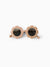 Baby Sunflower Polarized Silicone Sunglasses Apricot