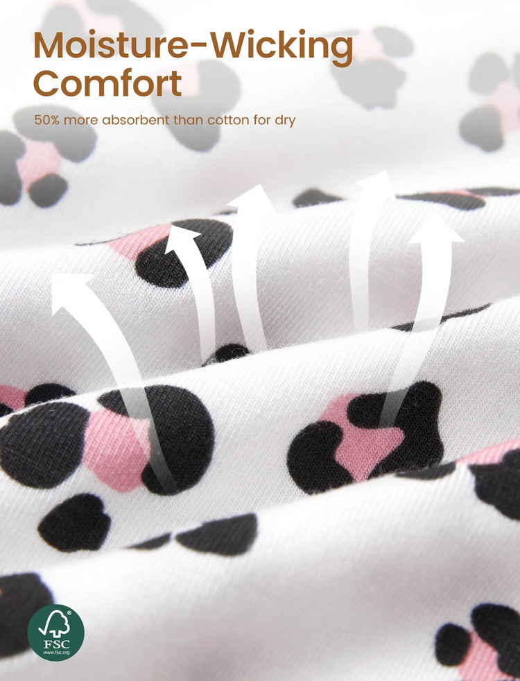 Toddler / Kids Halloween Pajamas With Childlike Print (1-Piece Snug-Fitting ) Apricot