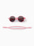 Polarized Round Baby Sunglasses Silicone Pink
