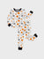 Christmas / Halloween Pajama 2-piece Bamboo Pajamas Set With Childlike Print for Baby / Toddler( Snug-Fitting) Orange