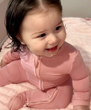 Without being too thin or too thick—cozy and comfy no matter the season.