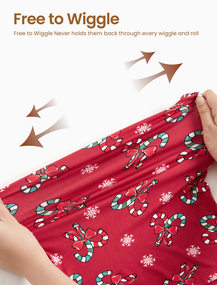 Pyjama de Noël/Halloween pour tout-petits/enfants Ensemble de pyjama 3 pièces en bambou Look 2 en 1 pour 4 saisons (ajustement parfait) Vert