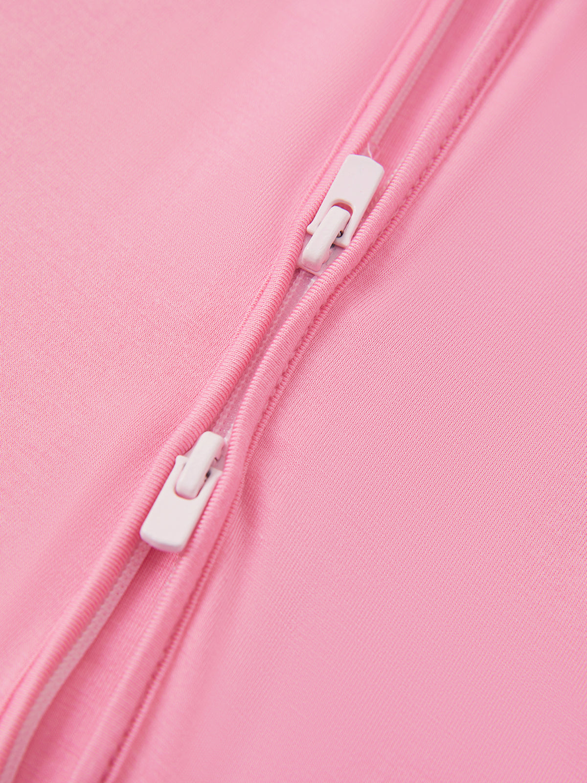 Double zipper