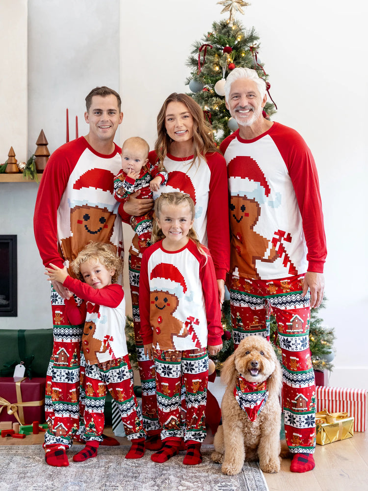 Shein Pijamas Familiares Pijamas Navideñas Pijamas A Cuadros Mujer