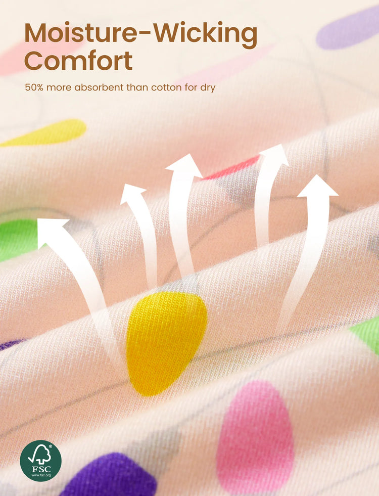 Pijama de Halloween para niños pequeños/niños con estampado infantil (1 pieza, ajustado) multicolor