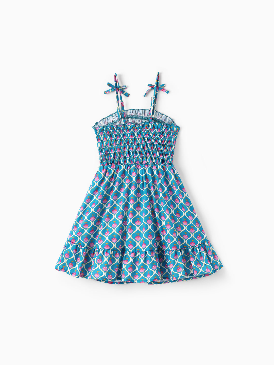 Disney Princess Matching Family Jasmine Dress/Top Blue