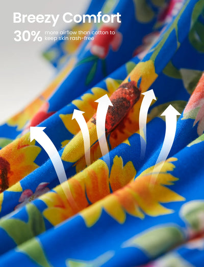 Pijama de bambú de 3 piezas para niños pequeños/niños, para Navidad/Halloween, 2 en 1, para las 4 estaciones (ajustado), color azul