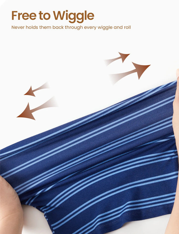 Christmas / Halloween Pajamas 2-piece Bamboo Pajamas Set With Playful Print for Toddler / Kids ( Snug-Fitting) Blue