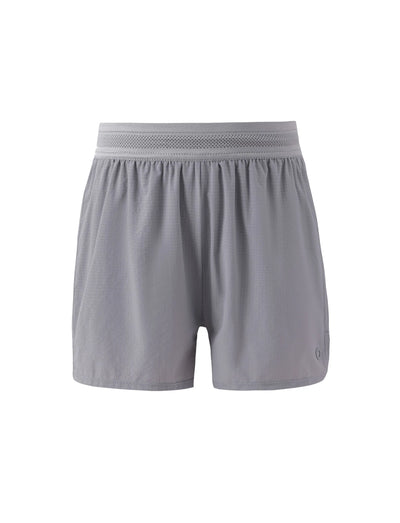 Short de sport ultra léger à séchage rapide pour garçon PatPat Lightflow Activewear, gris