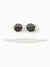 Polarized Round Baby Sunglasses Silicone Apricot Yellow
