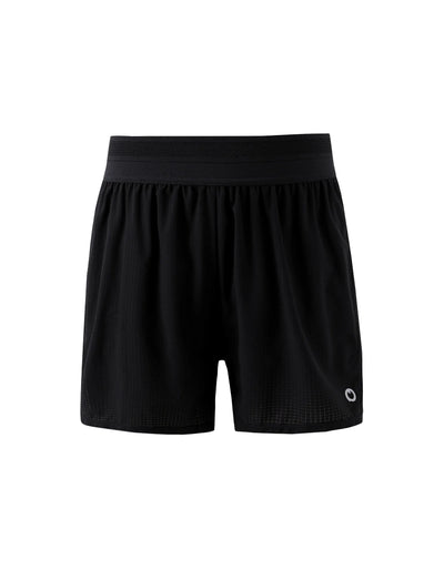 PatPat Lightflow Activewear Short de sport ultra léger à séchage rapide pour garçon Noir