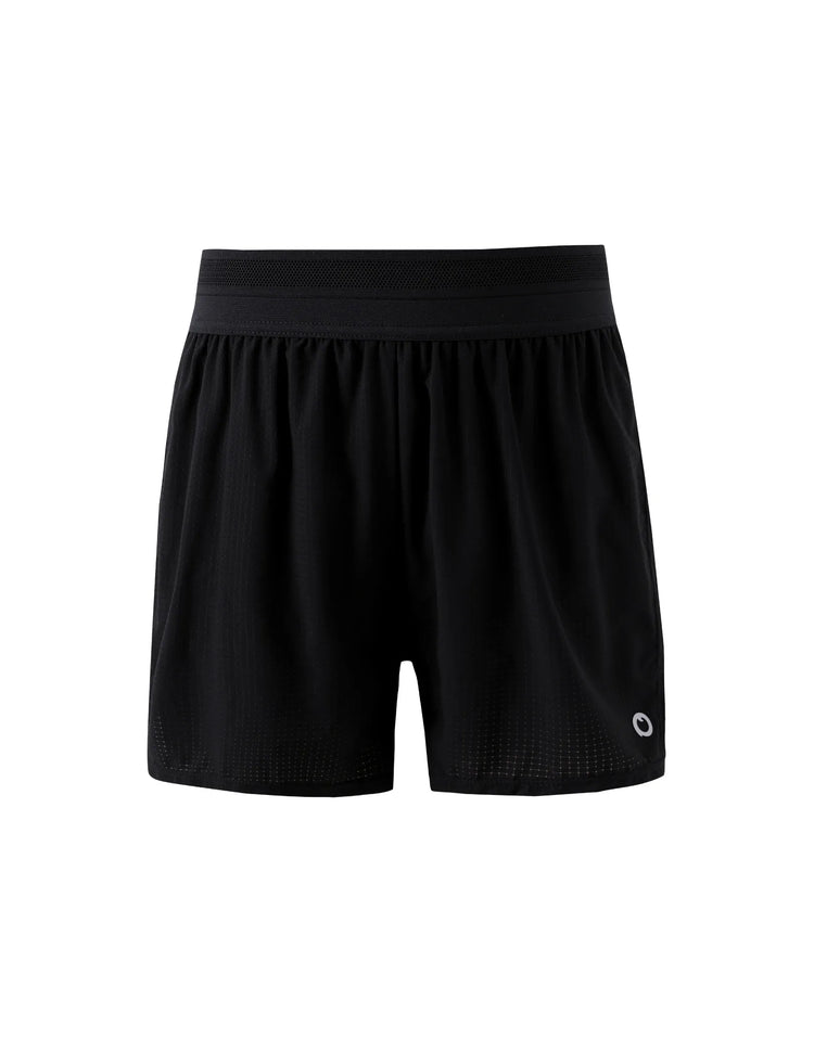 PatPat Lightflow Activewear Kid Boy athletic ultra light quick dry shorts Black