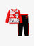 PAW Patrol 2pcs Toddler Boy Marshall Pullover Sweatshirt with Pants Set Red