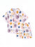 Fresh Market Toddler Boy Banana Shirt & Shorts Set Multi-color