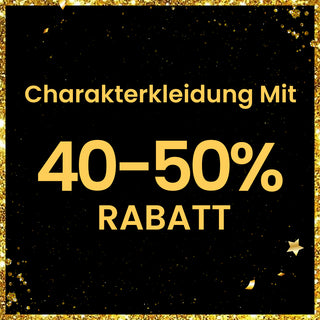 Charakterkleidung mit 40%-50% Rabatt
