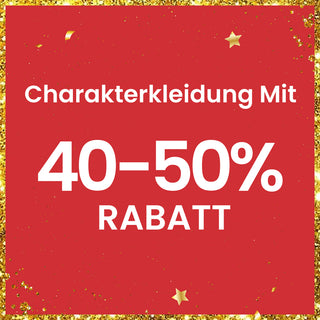 Charakterkleidung mit 40%-50% Rabatt