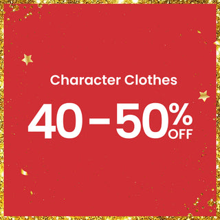 Character Clothes 40%-50% OFF