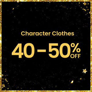 Character Clothes 40%-50%OFF