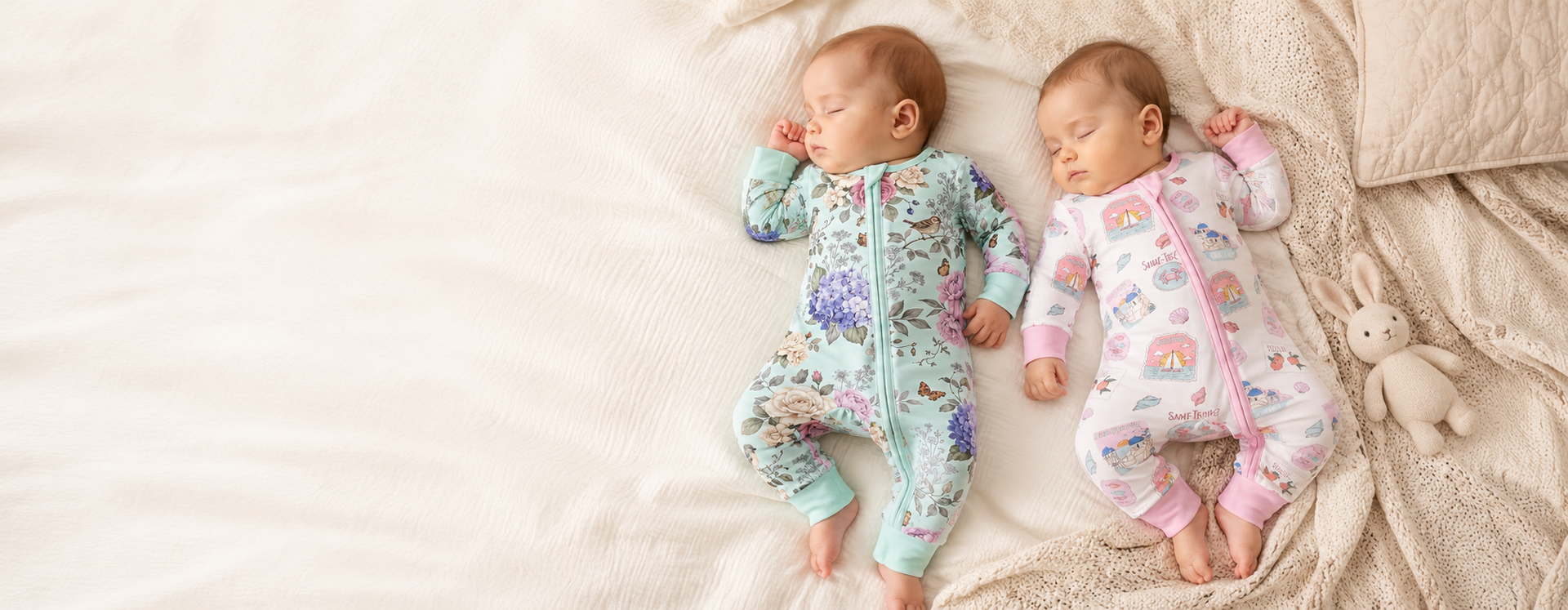 Sweet dreams, playful days!