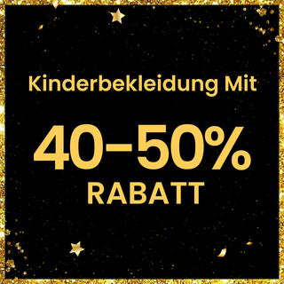 Kinderbekleidung mit 40%-50% Rabatt