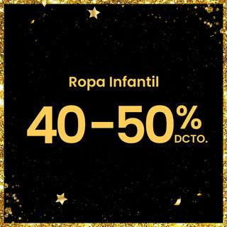 Ropa infantil 40%-50% Dcto