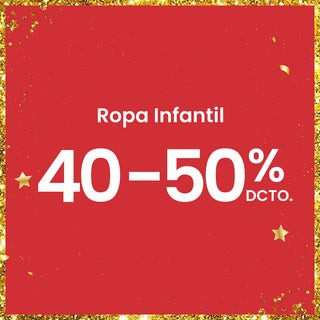 Ropa infantil 40%-50% Dcto