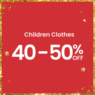 Children Clothes 40%-50% OFF