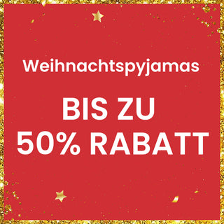 Weihnachtspyjamas Bis zu 50% Rabatt