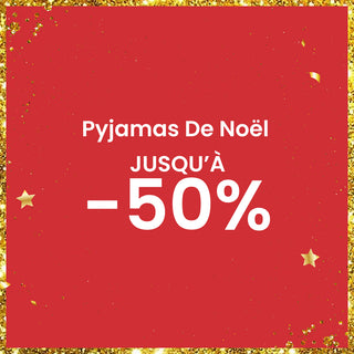 Pyjamas de Noël Jusqu’à -50%