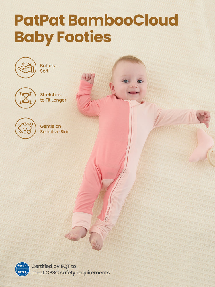 Mystery Box: Baby Girl Footie Buy 1 for $9.99, 2 for $17.99, 3 for $24.99