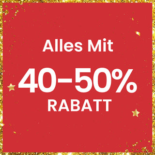 Alles mit 40%-50% Rabatt