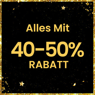 Alles mit 40%-50% Rabatt
