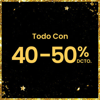 Todo con 40%-50% de descuento